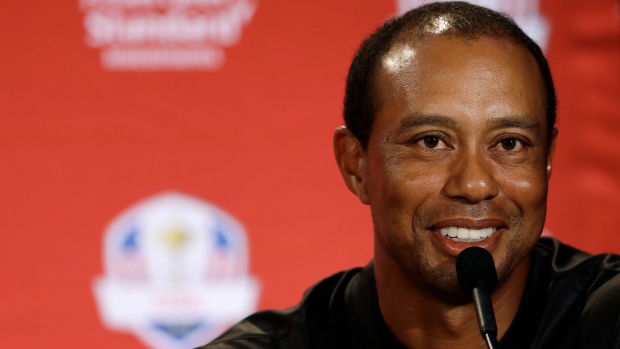 Tiger Woods, The Canadian Press Tiger Woods