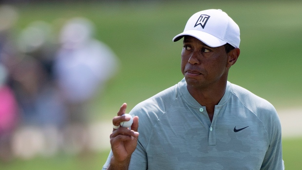 Tiger Woods, The Canadian Press Tiger Woods