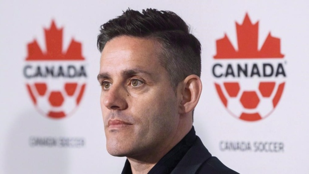 John Herdman, The Canadian Press John Herdman