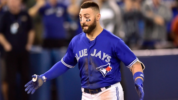 Kevin Pillar, The Canadian Press Kevin Pillar