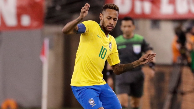 Neymar, The Canadian Press Neymar
