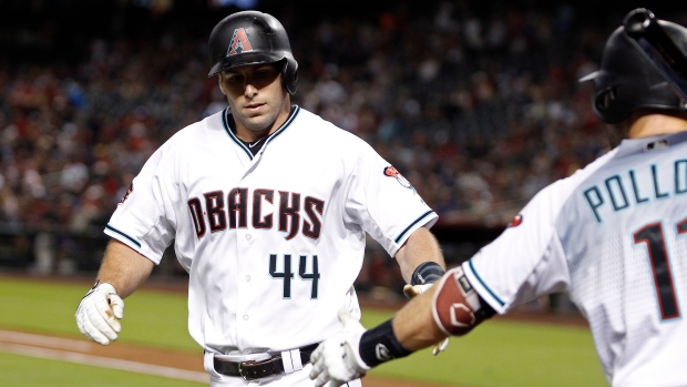 Paul Goldschmidt, The Canadian Press Paul Goldschmidt