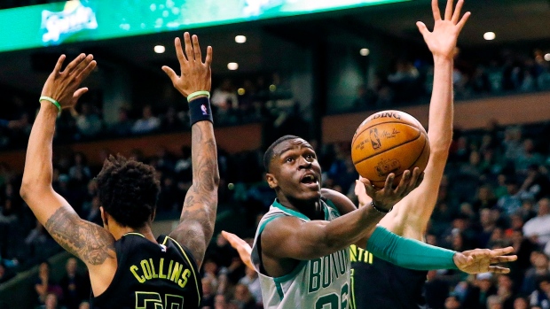 Jabari Bird, The Canadian Press Jabari Bird