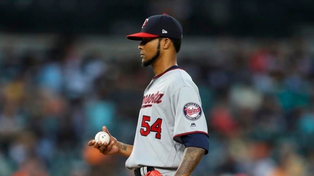 Ervin Santana, The Canadian Press Ervin Santana