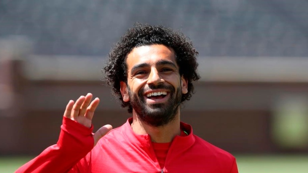 Mohamed Salah , The Canadian Press Mohamed Salah