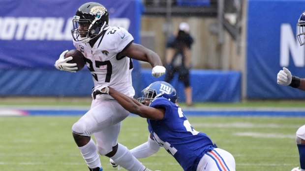 Leonard Fournette, The Canadian Press Leonard Fournette