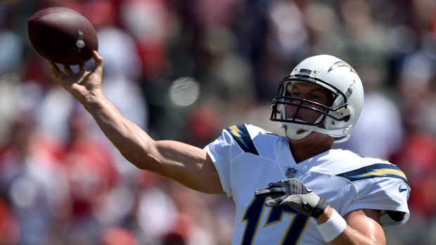 Philip Rivers , The Canadian Press Philip Rivers