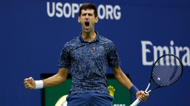 Novak Djokovic, The Canadian Press Novak Djokovic