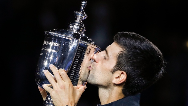 Novak Djokovic, The Canadian Press Novak Djokovic