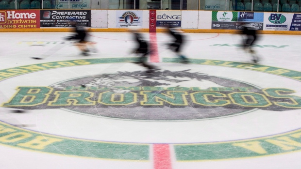 Humboldt Broncos, The Canadian Press Humboldt Broncos