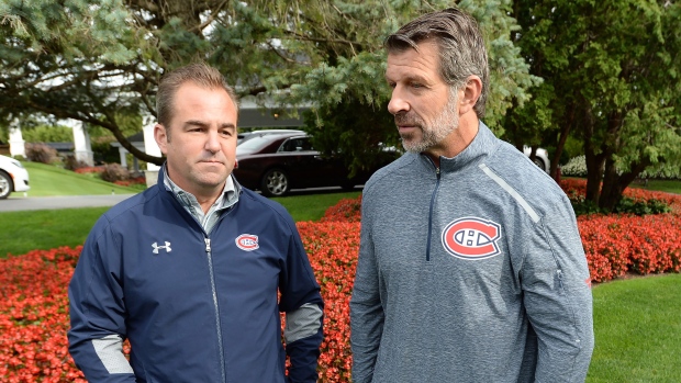Molson and Bergevin, The Canadian Press Molson and Bergevin