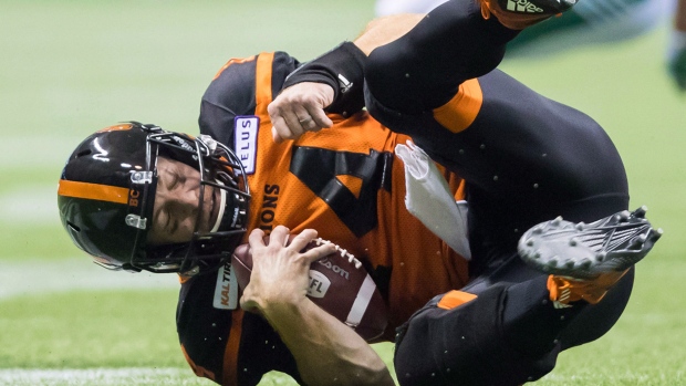 Travis Lulay, TSN Travis Lulay