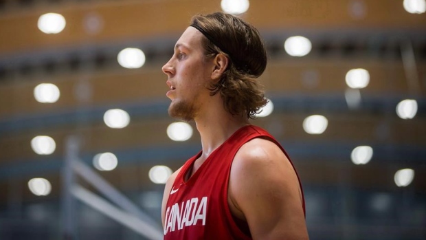 Kelly Olynyk, The Canadian Press Kelly Olynyk