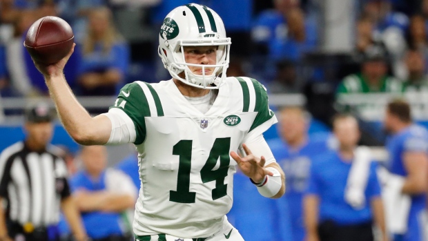 Sam Darnold, The Canadian Press Sam Darnold