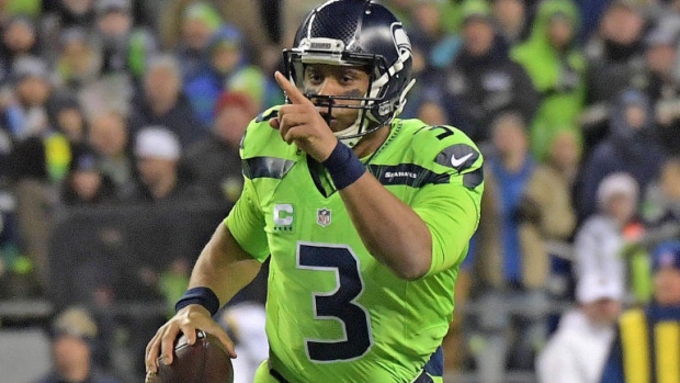 Protecting Russell Wilson Seattle Seahawks Won T Know Who Until