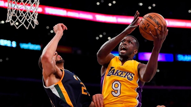 Luol Deng, The Canadian Press Luol Deng