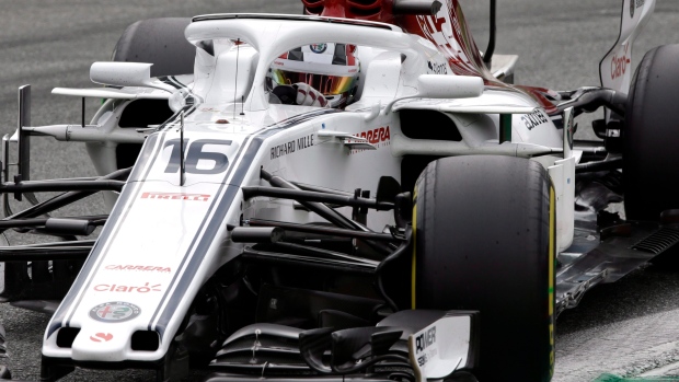 Charles Leclerc, The Canadian Press Charles Leclerc