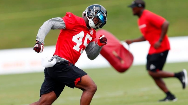 Deion Jones, The Canadian Press Deion Jones