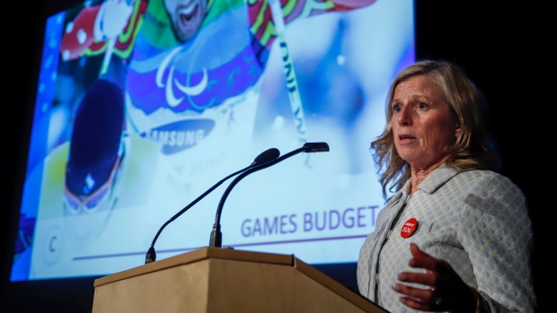 Calgary 2026 Bid Corporation CEO Mary Moran 