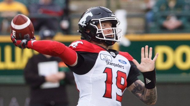 Bo Levi Mitchell , The Canadian Press Bo Levi Mitchell