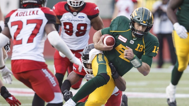 Mike Reilly, The Canadian Press Mike Reilly