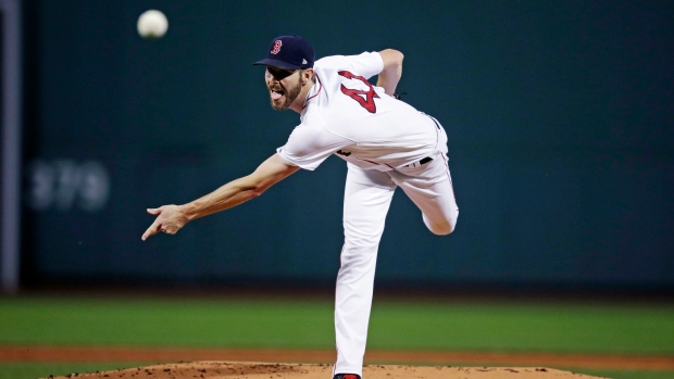 Chris Sale, The Canadian Press Chris Sale