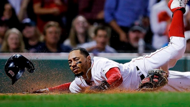 Mookie Betts, The Canadian Press Mookie Betts