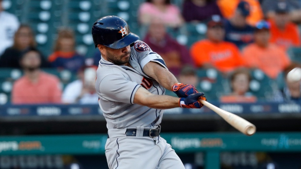 Jose Altuve, The Canadian Press Jose Altuve