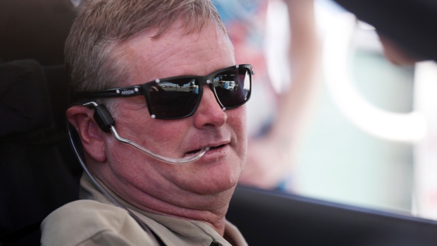Sam Schmidt , The Canadian Press Sam Schmidt