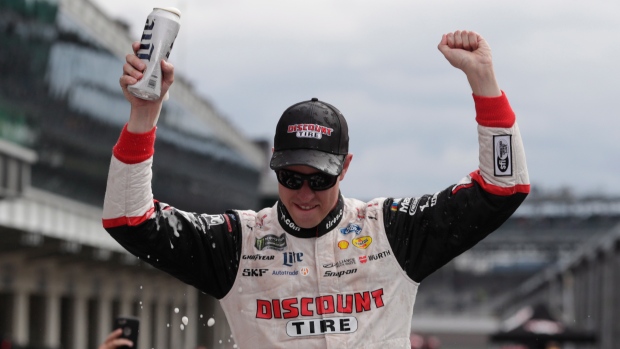 Brad Keselowski, The Canadian Press Brad Keselowski