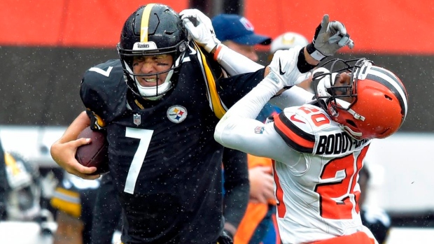 Ben Roethlisberger, The Canadian Press Ben Roethlisberger