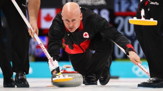 Kevin Koe, Getty Images Kevin Koe