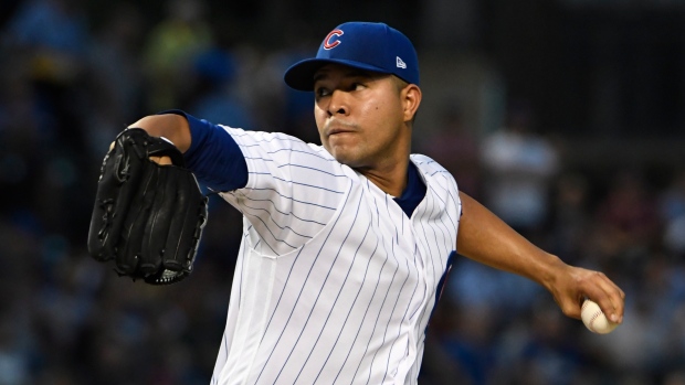 Jose Quintana, The Canadian Press Jose Quintana