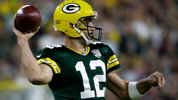 Aaron Rodgers, The Canadian Press Aaron Rodgers