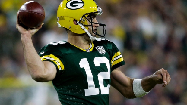 Aaron Rodgers, The Canadian Press Aaron Rodgers
