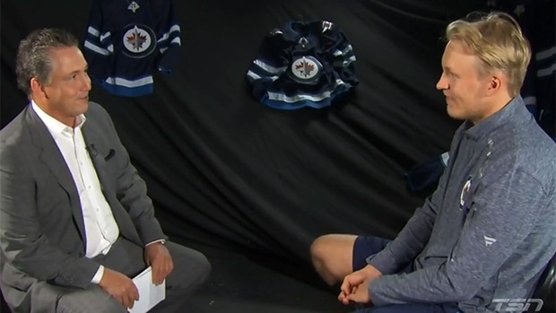 Darren Dreger and Patrik Laine