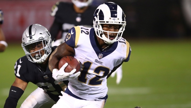 Brandin Cooks, The Canadian Press Brandin Cooks