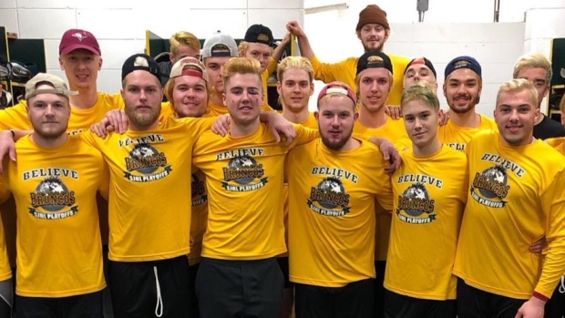 2017-18 Humboldt Broncos 2017-18 Humboldt Broncos