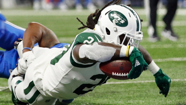 Isaiah Crowell, The Canadian Press Isaiah Crowell