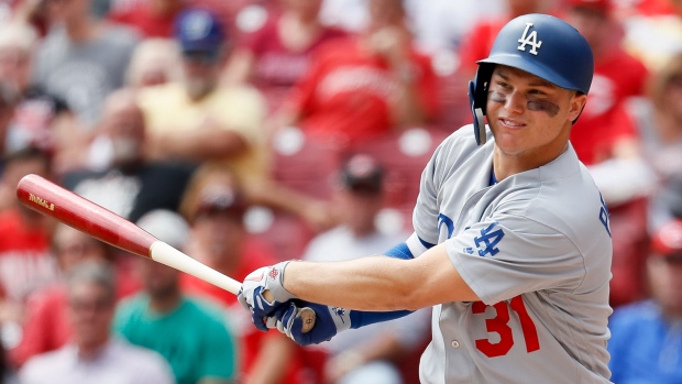 Joc Pederson, The Canadian Press Joc Pederson