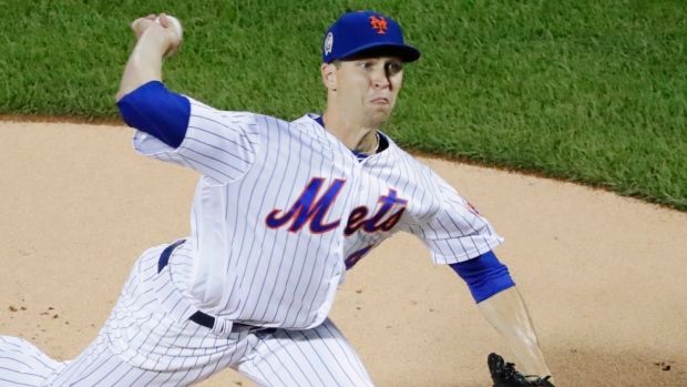Jacob deGrom, The Canadian Press Jacob deGrom