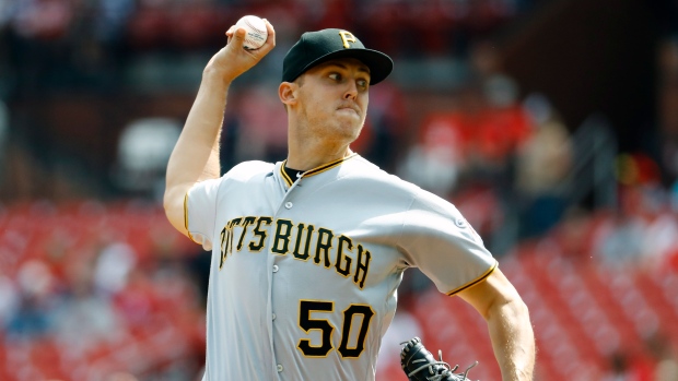 Jameson Taillon, The Canadian Press Jameson Taillon
