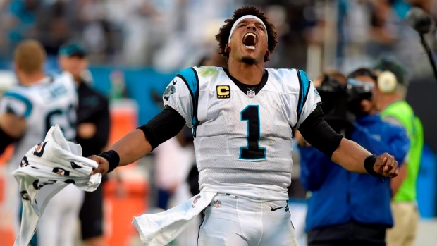 Cam Newton, The Canadian Press Cam Newton
