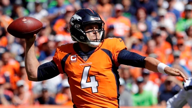 Case Keenum, The Canadian Press Case Keenum