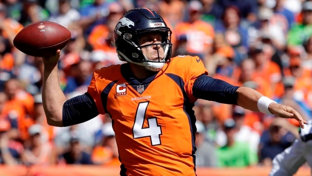 Case Keenum, The Canadian Press Case Keenum