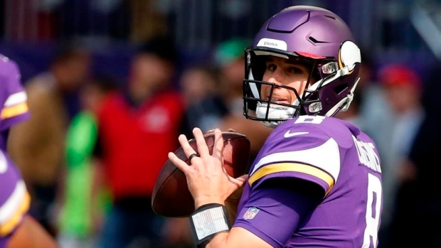 Kirk Cousins, The Canadian Press Kirk Cousins