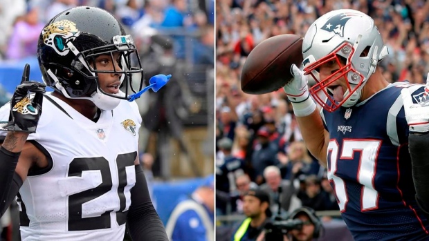 Jalen Ramsey Rob Gronkowski, The Canadian Press Jalen Ramsey Rob Gronkowski