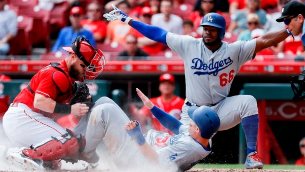 Yasiel Puig, The Canadian Press Yasiel Puig