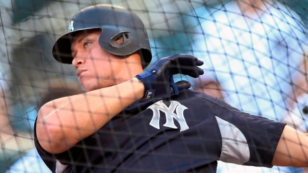 Aaron Judge, The Canadian Press Aaron Judge