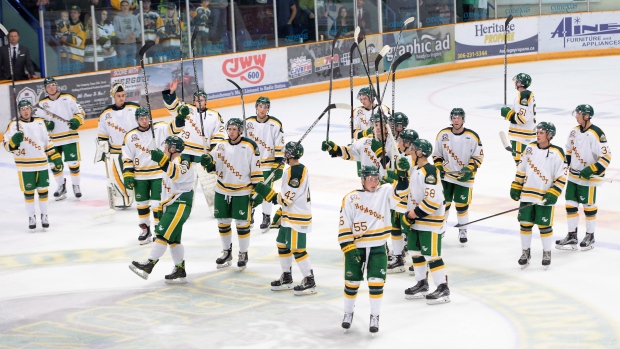 Humboldt Broncos , The Canadian Press Humboldt Broncos